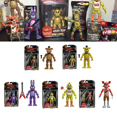 FNAF Five Nights At Freddy’s 5”Foxy The Pirate Articulated Action Figure Toy • $12.99