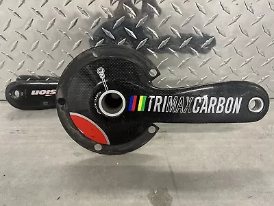 Vision TriMax Carbon Crankset • $219