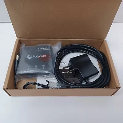 Polycom OBi200 1-Port VoIP Adapter With Google Voice + Fax Support Open Box • $100