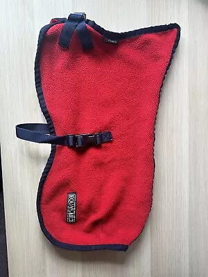 Equafleece Polartec Dog Coat - Size 26 Labrador- Red • £28.50