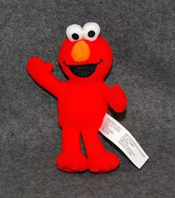 Set Of 10 Elmo Plush Dolls 5.5  Doll Sesame Street Toy Stocking Stuffer Gift New • $8.99