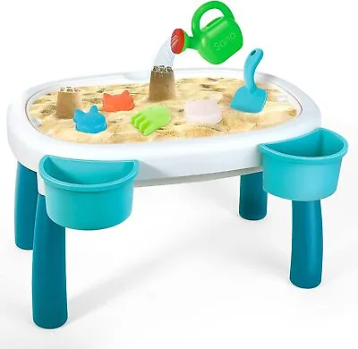 £15.99 • Buy DeAO Sand And Water Table Beach Toy Activity Sensory Summer Outdoor PlayTable