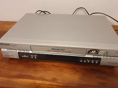 Panasonic NV-FJ630 Stereo Video Recorder Player VCR - No Remote Tested Working • $109.99