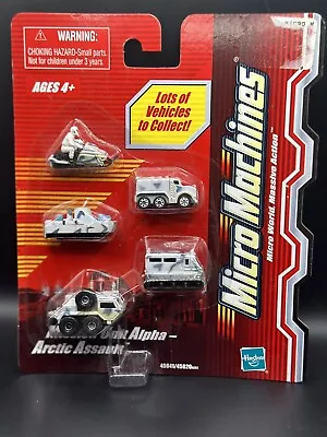 Hasbro Micro Machines Fantasy Packs Mission Unit Alpha Arctic Assault • $20