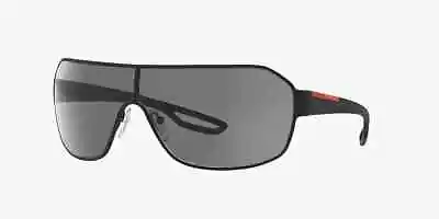 $259.95 • Buy Brand New Prada Sunglasses Linea Rossa Sport - PS SPS 52QS - DG0-1A1 Black/Grey