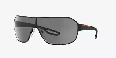 $344.95 • Buy Brand New Prada Sunglasses Linea Rossa Sport - PS SPS 52QS - DG0-1A1 Black/Grey