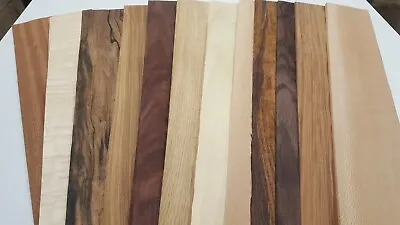 Mixed Variety Bundle Selector Select Your Own Mix Of Veneers - 600mm X 100mm • £6