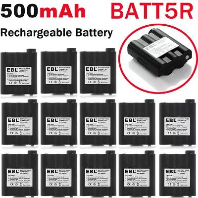 Lot EBL 700mAh BATT5R NI-MH 2-Way Radio Battery For Midland BATT-5R LXT210 AVP-7 • $11.39