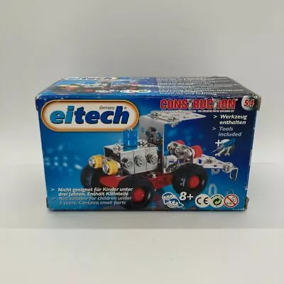 NIB Eitech Metal Construction Building Toy #54 Truck Car STEM Made In Germany • $12.99
