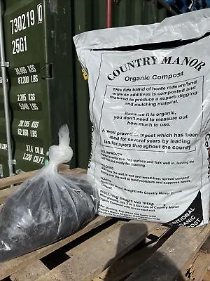 5L Shredded Horse Manure Compost Country Manor  Bag • £11.59