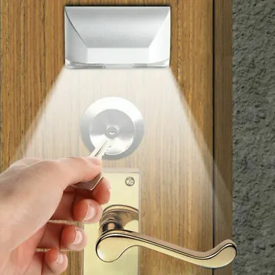 PIR Infrared Wireless Auto Sensor Motion Detector LED Light Lamp Door Keyhole • $2.55