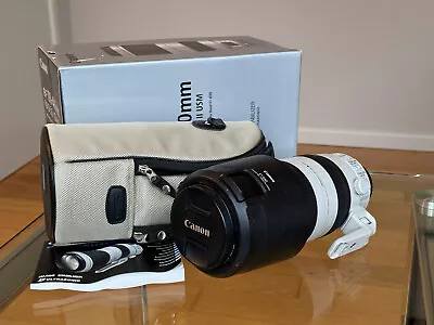 Canon EF 100-400mm F/4.5-5.6L IS II Mark2 USM Telephoto Zoom Lens • £500