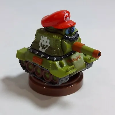 Super Mario Bros Odyssey 1.5  Cappy Tank Choco Egg Mini Figure Gashapon Furuta • $15