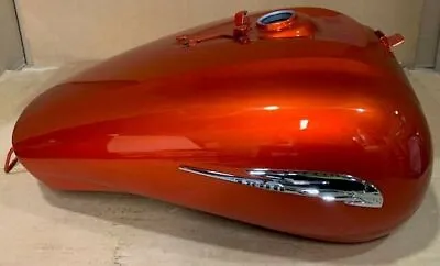 NOS 2004 VTX1800R Fuel Tank *JUPITER ORANGE METALLIC* 17520-MCV-R10ZD Honda • $1622.99