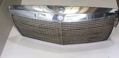 Mercedes W116 Front Grille Chrome  • $250