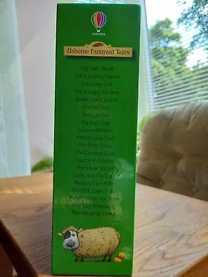 £19.95 • Buy Usborne Farmyard Tales. 20 Books In Slipcase. Like New.