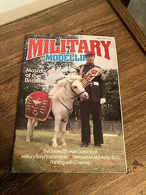 Vintage Back Issue Of Military Modelling Magazine - March 1987 • $3.50