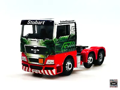 Corgi Cc15207 Man Tg-x Truck Cab Model Only Eddie Stobart 1:50 • £34.99