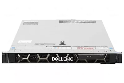 DELL R640 8SFF 2x Xeon Silver 4110 256 GB RAM 6x 2.4TB 10K Rails • $2964.66