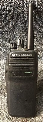 Motorola XPR6350 UHF 403-470 Digital DMR Radio 4 Watt 32 Channel GOOD Buy 1 To 9 • $77.82