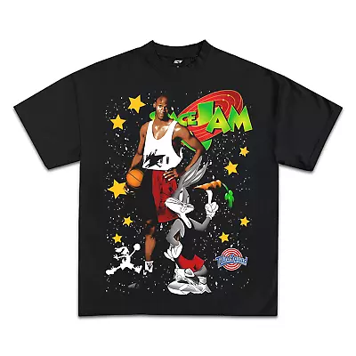 Space Jam Michael Jordan Tune Squad Graphic T-Shirt • $29.99