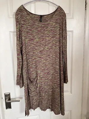 £14.99 • Buy YONG KIM Tunic Dress - Size 16