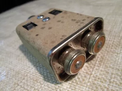 SwitchCraft Vintage Amphenol 2 To 1 Adaptor Box With Attenuation Wheels Switch • $35