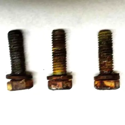 Lot Of 3 Used Bolts For Hub John Deere No.5 Sickle Mower #7h318b • $8