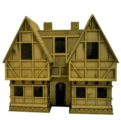 Wooden Made-to-order Tudor Dolls House / Satetly Home. Assembly Required • £80