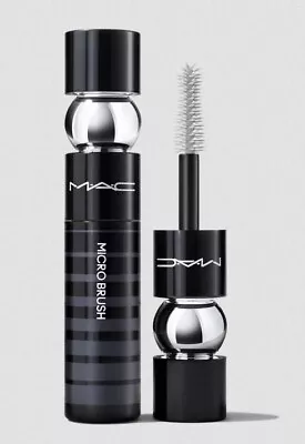 MACStack Lash Mascara 2pk~Superstack Micro Brush ~ BLACK ~Travel Size 2.1ml • $15.95