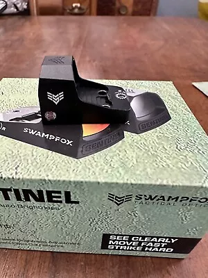 Swampfox Sentinel Micro Red Dot Sight - Black (SNL00116GD) • $175