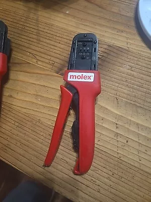 Molex Hand Crimper 0638192800 22-26AWG • $250