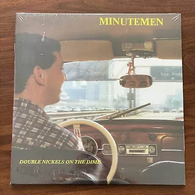 Minutemen – Double Nickels On The Dime - 2LP Vinyl - SST 028 - New Sealed • $79.99