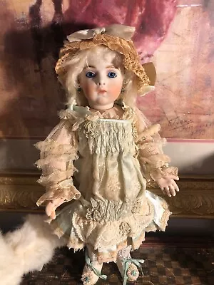 Reproduction Antique Style BRU Doll 14” Tall By Branka Scharli • $202.50