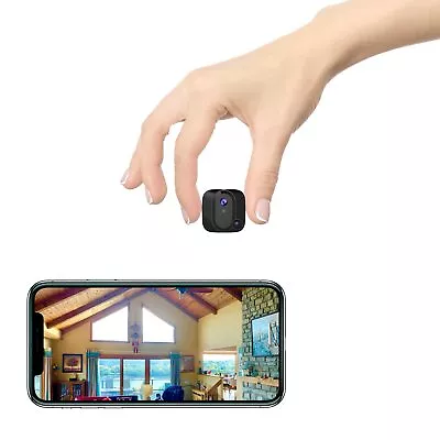 Mini Spy Hidden Camera 4K WiFi Nanny Cam Wireless PIR Small Home Security Cam... • $81.93