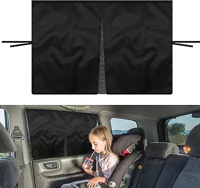 Magnetic Car Window Shades Car Shades For Side Windows With Mesh And Black Glue • $11.24