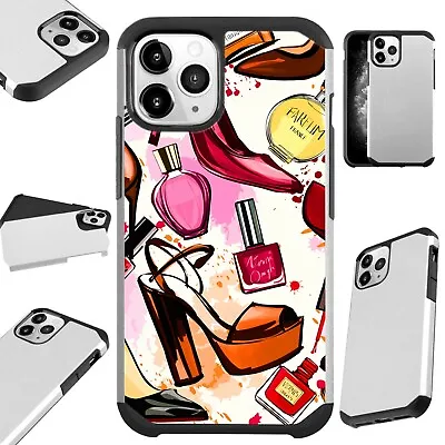 Fusion Case For IPhone 12/Mini/Pro Max Phone Cover MAKEUP SHOE PERFUME • $13.50