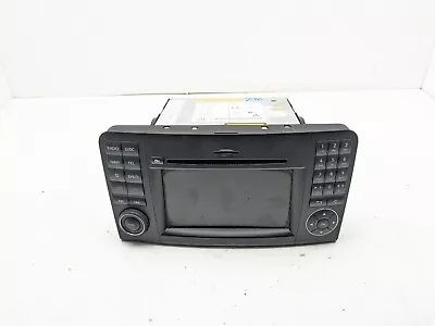 Mercedes Ml  Radio Sat Nav Screen Display Head Unit A1649002401 W164 2010 • £187.49