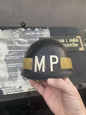 Vietnam Era MP Helmet • $75