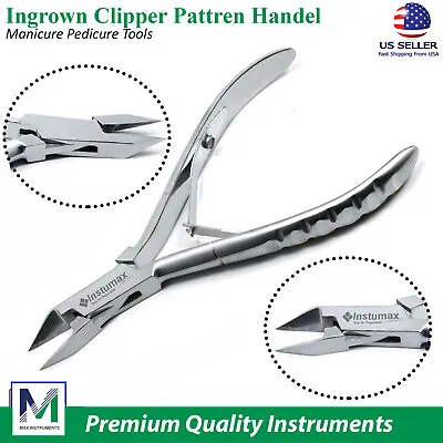 Ingrown Toe Nail Cutter Chiropody Heavy Duty Manicure Pedicure Thick Nail Nipper • $10.95