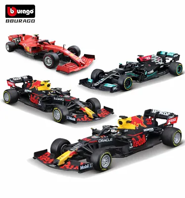 Mercedes 1:43 F1 Red Bull Bburago Model Car 2016-2023 Diecast Ferrari Hamilton • $26.28