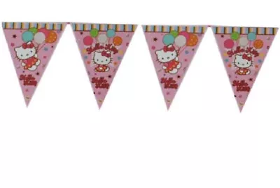 4m Hello Kitty Happy Birthday Banner Party Decoration Supplies • $9.45