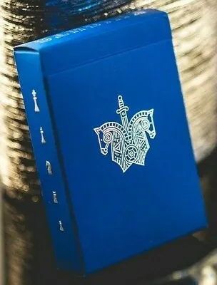 $15.48 • Buy Ellusionist Blue Knights Deck Playing Cards Poker Magic NEW