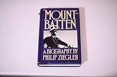 MOUNTBATTEN - Hardcover By Ziegler Philip - GOOD • $7.27