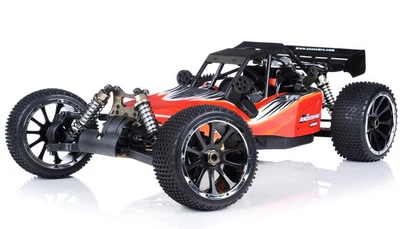 $699.95 • Buy 1/5th Exceed RC Barca 32cc Gas Off-Road RC Monster Truck 2.4G RTR AA Red