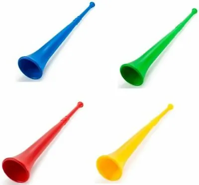 Colorful Vuvuzela 26  Collapsible Multi-Pitch Plastic Sports Horn Noise Maker • $17.99