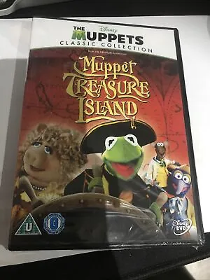 Muppet Treasure Island - The Muppets DVD SEALED • £1.79