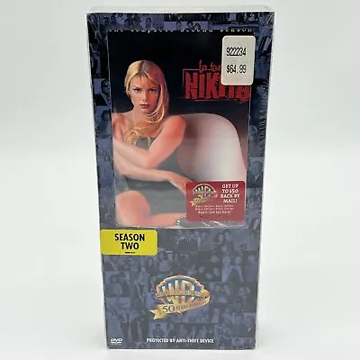 La Femme Nikita Season 2 Two Brand New Super Rare Sealed Long Box Version (1998) • $134.93