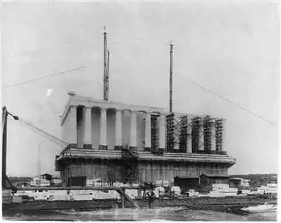 Lincoln MemorialWashingtonD.C.exteriorunder ConstructionJuly 1916 • $9.99