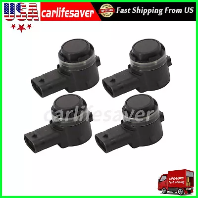 4X Parking Sensor For Audi VW 5Q0919275BGRU 5Q0919275B 5Q0919275G2X 9Y0919275A  • $25.49